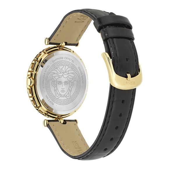 Medusa Heritage Leather Watch - Picture 3 of 5